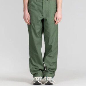 Stan Ray OG Fatigue Pants In Olive Sateen 32x30